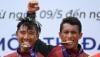 Foto Medali Emas Pertama Indonesia pada SEA Games 2021 Diraih Pedayung Ardi-Kakan - Bagian 2