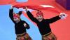 2 Pesilat Indonesia Kibarkan Merah Putih usai Raih Medali Emas SEA Games Vietnam - Bagian 2