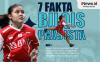 Infografis 7 Fakta Bilqis Prasista, Penakluk Akane Yamaguchi di Piala Uber 2022