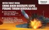 Infografis China Bikin Kapal Perang Tiruan di Gurun Pasir untuk Target Rudal