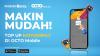 Semakin Praktis! Top Up MotionPay Kini Bisa Melalui Aplikasi Octo Mobile