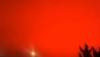 Heboh Langit Malam di China Berubah Jadi Merah, Komentar Netizen Bikin Ngakak
