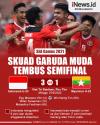 Infografis Timnas Indonesia U-23 ke Semifinal SEA Games 2021