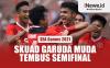 Infografis Timnas Indonesia U-23 ke Semifinal SEA Games 2021
