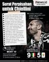 Infografis Juventus Tulis Surat Perpisahan untuk Giorgio Chiellini