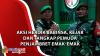 Aksi Heroik Babinsa, Kejar dan Tangkap Pemuda Penjambret Emak-emak di Koja