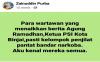 Sebut Wartawan Penjilat Pantat Bandar Narkoba, Anggota DPRD Sumut Dipolisikan