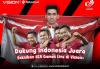 Lebih Lancar Nonton SEA Games 2021 di Vision+! Pakai Bundling Telkomsel