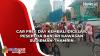 Car Free Day Kembali Digelar, Pesepeda Banjiri Kawasan Sudirman-Thamrin