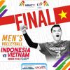Siang Ini! Indonesia Vs Vietnam di Final Voli Putra SEA Games 2021, Live MNCTV