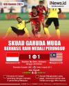 Infografis Indonesia U-23 Meraih Medali Perunggu Sepak Bola SEA Games 2021