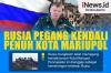 Infografis Rusia Pegang Kendali Penuh Mariupol Ukraina