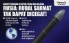 Infografis Rusia Sesumbar Rudal Sarmat Tak Dapat Dicegat