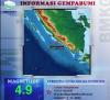 Gempa Terkini M4,9 Guncang Bengkulu Selatan, BMKG: Tak Berpotensi Tsunami