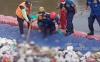 Geger Jasad Bayi Ditemukan di Tumpukan Sampah Banjir Kanal Barat, Petugas Kerahkan Alat Berat