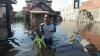 Banjir Rob di Pekalongan Akibatkan Sejumlah Tanggul Sungai Jebol