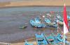 Detik-detik Perahu Wisata Terseret Gelombang Tinggi di Pantai Baron Gunungkidul