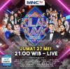 Bertabur Bintang di Road To Kilau Raya MNCTV