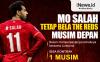 Infografis Mo Salah Tetap Bela Liverpool Musim Depan