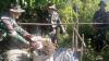 Latihan di Hutan, Anggota TNI Temukan Tumpukan Ganja di Gunung Seulawah Aceh Besar