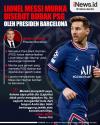 Infografis Lionel Messi Murka Disebut Budak PSG oleh Presiden Barcelona
