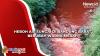 Heboh Air Sungai di Bandung Barat Berubah Warna Merah
