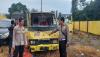 Truk Oleng Hantam 2 Pejalan Kaki di Simpenan Sukabumi, 1 Tewas 1 Luka-luka