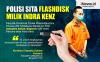 Infografis Polisi Sita Flashdisk Milik Indra Kenz
