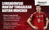 Infografis Lewandowski Mantap Tinggalkan Bayern Munchen