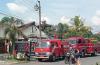  Korsleting Listrik, Masjid dan Aula Kantor Desa di Klaten Terbakar