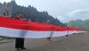 Hari Lahir Pancasila, Merah Putih Sepanjang 1 Km Membentang di Candi Borobudur - Bagian 3