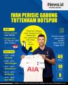 Infografis Ivan Perisic Gabung Tottenham Hotspur