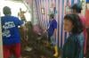 Tebing Longsor Jebol Dinding Rumah Warga di Kulonprogo