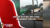 Angin Puting Beliung Menerpa Depok