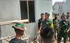 Tim Wasev Mabes TNI AD Tinjau Lokasi TMMD yang Bangun 30 Rumah untuk Nelayan di Lotim