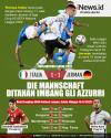 Infografis Jerman Imbangi Italia di UEFA Nations League 2022