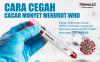 Infografis Cara Cegah Cacar Monyet Menurut WHO   