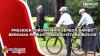 Momen Unik Presiden Jokowi dan PM Australia Naik Sepeda Bambu di Istana Bogor