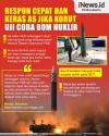 Infografis Respons Cepat dan Keras AS jika Korut Uji Coba Bom Nuklir
