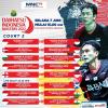 Sore Ini! Pebulu Tangkis Tanah Air Beraksi di Indonesia Masters 2022, Live MNCTV