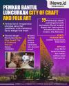 Infografis Pemkab Bantul Luncurkan City of Craft And Folk Art
