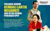 Infografis Jokowi Kembali Lantik Megawati Jadi Ketua Dewan Pengarah BPIP