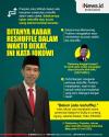 Infografis Jokowi Soal Kabar Reshuffle Kabinet dalam Waktu Dekat