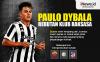 Infografis Tiga Klub Raksasa Berebut Paulo Dybala