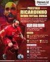 Infografis Deretan Prestasi Ricardinho Dewa Futsal Dunia Milik Pendekar United