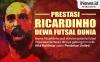 Infografis Deretan Prestasi Ricardinho Dewa Futsal Dunia Milik Pendekar United