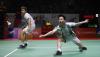 Marcus - Kevin Lolos ke Perempat Final Indonesia Masters 2022 - Bagian 1