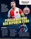 Infografis Persija Jakarta Resmi Boyong Bek Republik Ceko Ondrej Kudela