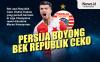 Infografis Persija Jakarta Resmi Boyong Bek Republik Ceko Ondrej Kudela