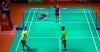 Selebrasi Pingsan Kevin Sanjaya usai Libas Duo Malaysia Jadi Sorotan Badminton Lovers